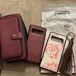 Mahalo Wristlet/Case for Samsung Galaxy S10